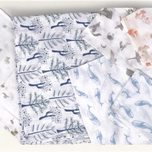 Snail And Mushroom Print Towel-Large