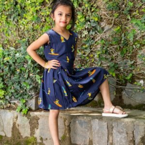 Summer BLUE Cotton Gown