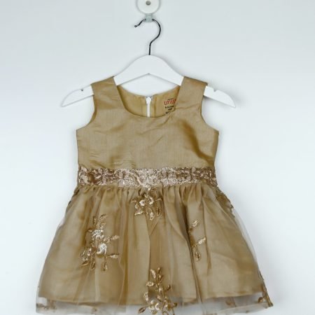 The Gold Pretty Party Frock