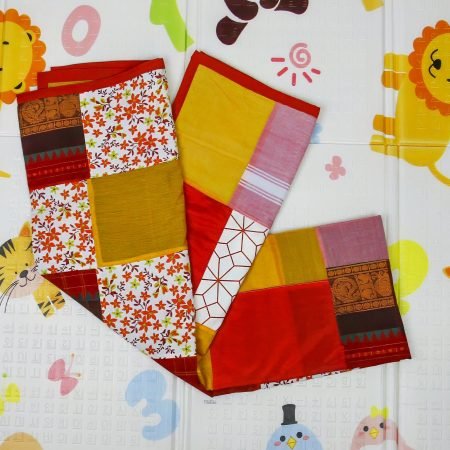 Bed Time Patch Work Quilt Three Layer Large Size