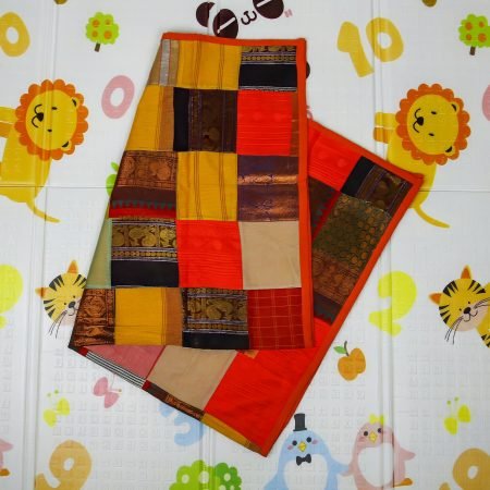 Bed Time Patch Work Quilt Three Layer Small Size