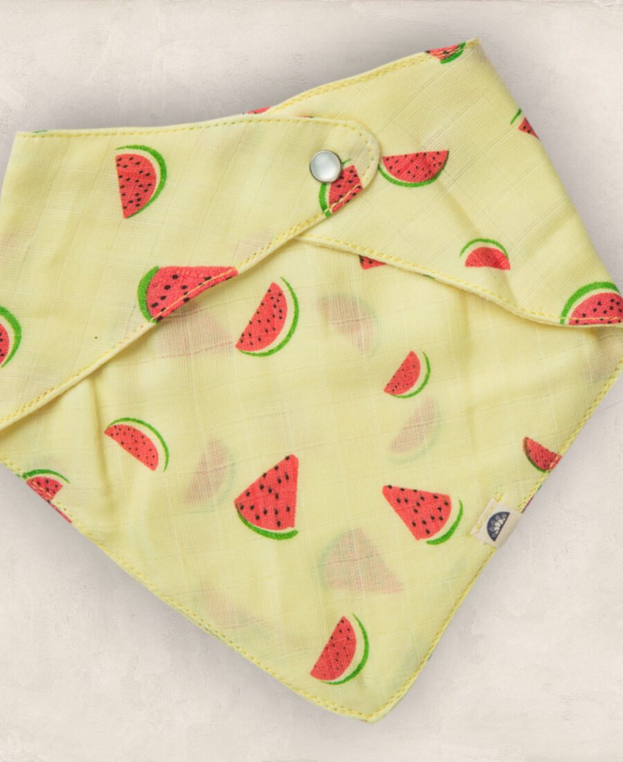 Reversible Bandana Drool Bib