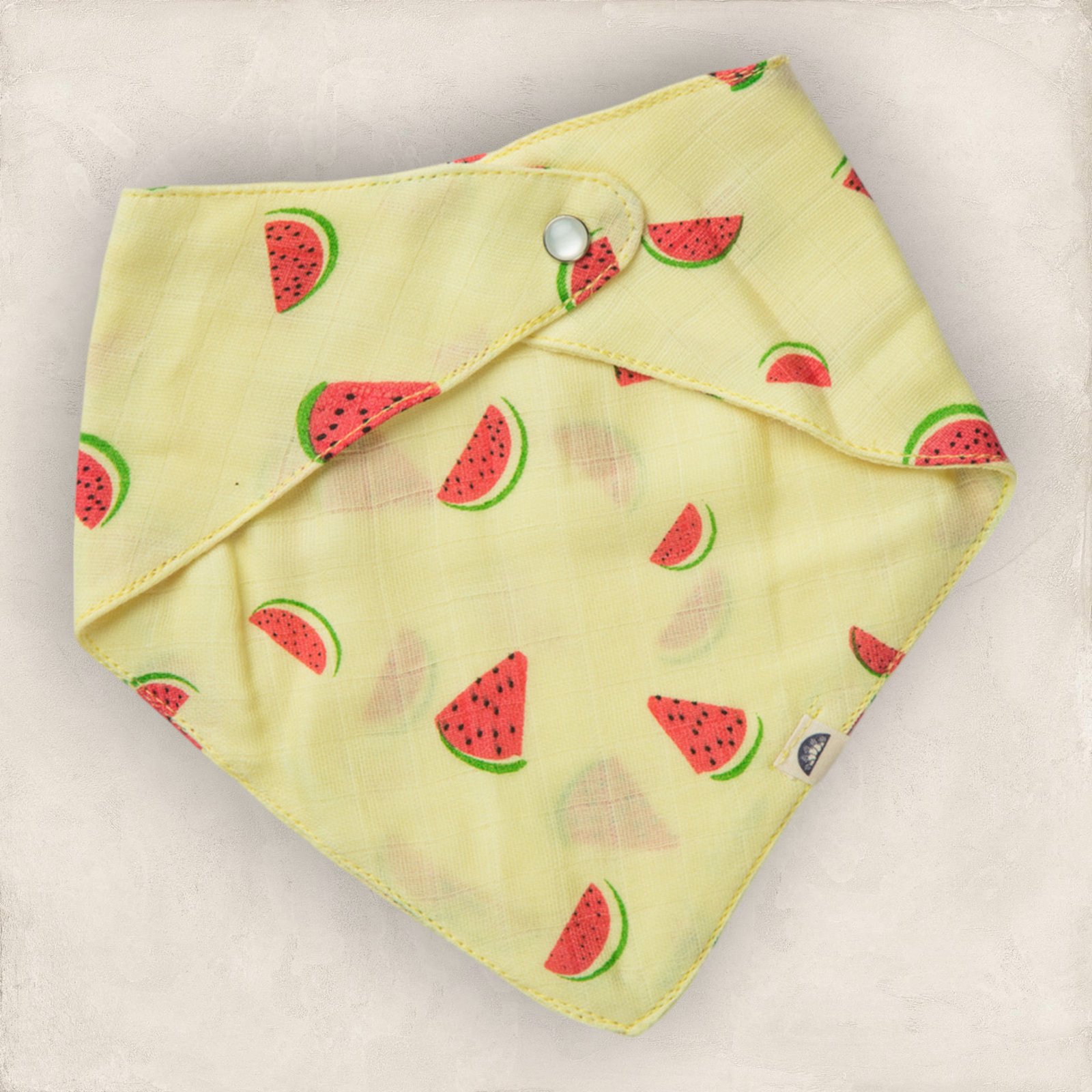 Reversible Bandana Drool Bib