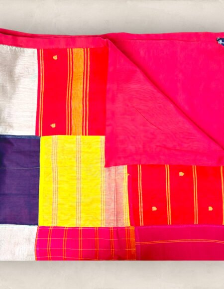 Multi Colour Cotton Patch Work Baby Blankets/Large