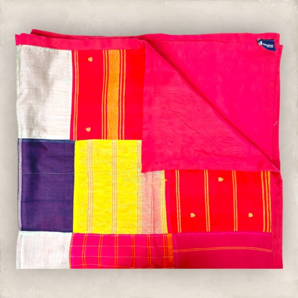 Multi Colour Cotton Patch Work Baby Blankets/Large