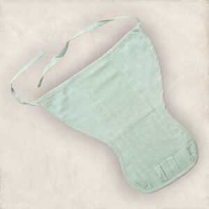 Soft Organic Cotton Nappy With Tie-Ups / New Born