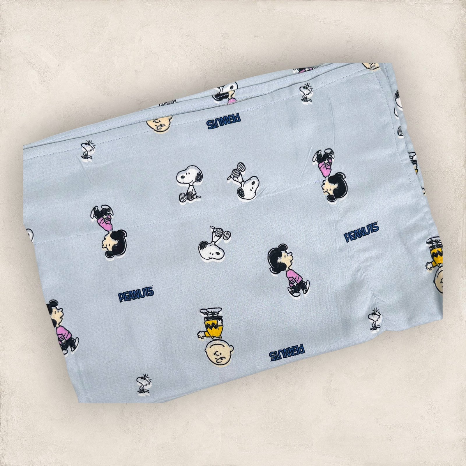 Grey Peanut Two Layered Cotton Holding Sheet