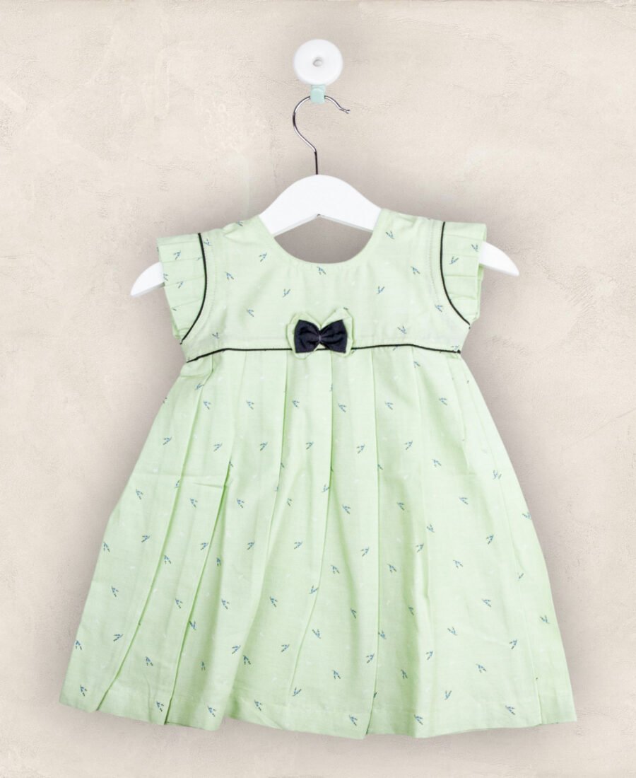 Flamingo Bell Sleeve Frock/2-3 Frock