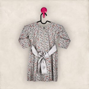 Ash Boxpleat Frock / 2_3 Years