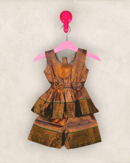 Jaquard Two Piece Set/0-6 Month