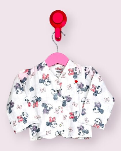 Mickey Print Full Sleeve Jabla/6-12 Month