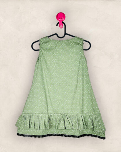 Olive Frill Frock