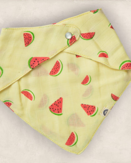 Reversible Bandana Drool Bib