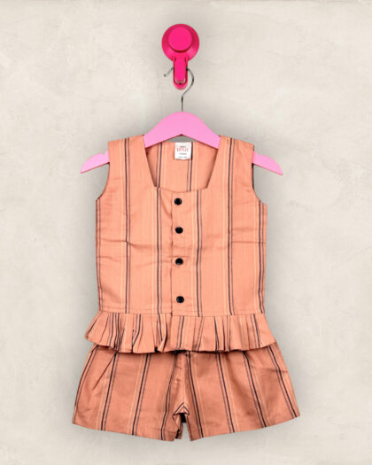 Mauve & Grey Co-ord Set