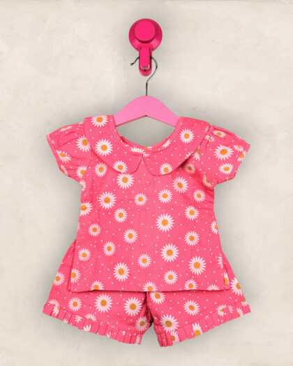 Pink Floral Co-ord Set