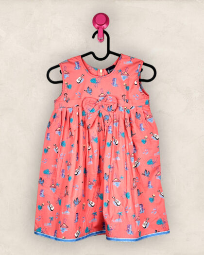 Pink Caribbean Frock