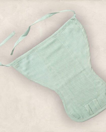 Soft Organic Cotton Nappy With Tie-Up/New Born