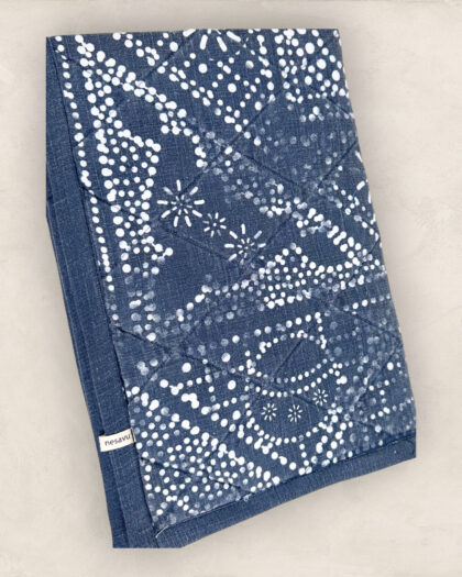 Three Layer Pista Blue with Grey Carry Cloth/Large