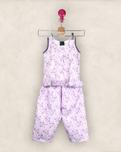 Lavender Print Co-ord Set