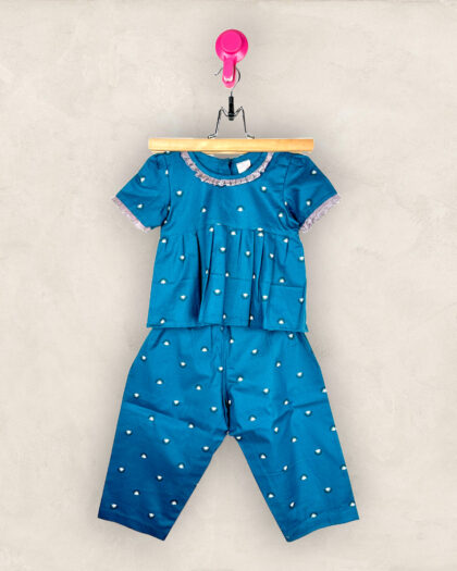 Aquamarine Co-Ord Set