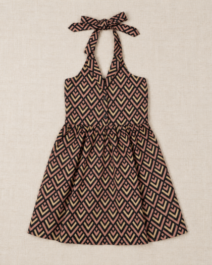 Black Colour Feather Frock