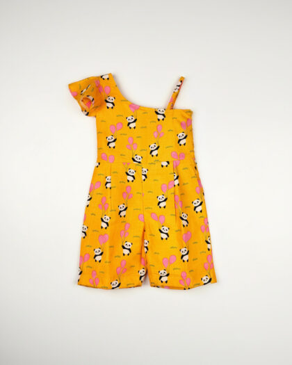 Yellow Panda Jumpsuit