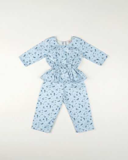 Blue Juicer Co-ord Set