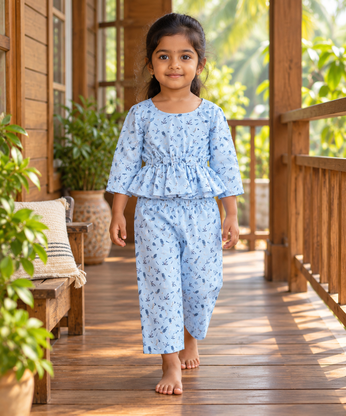 Blue Juicer Co-ord Set - Image 2