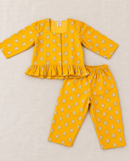 Yellow Floral Co-ord Set