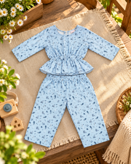 Blue Juicer Co-ord Set