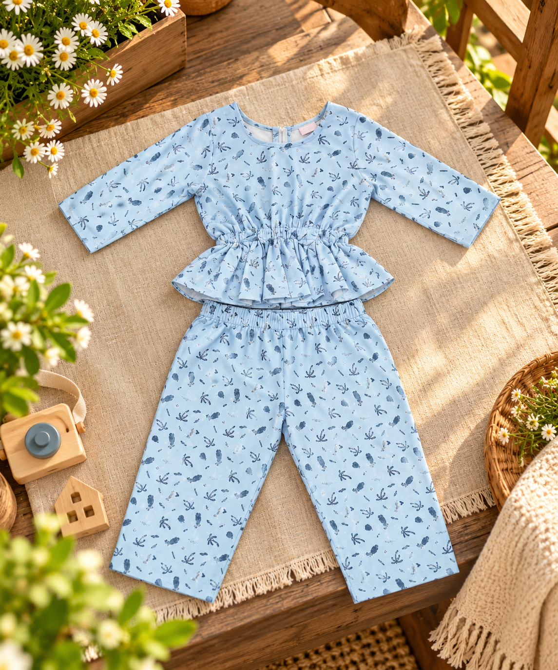 Blue Juicer Co-ord Set
