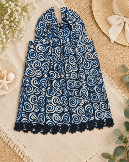 A-Line Frock With Raglan Sleeve/5-6 Years