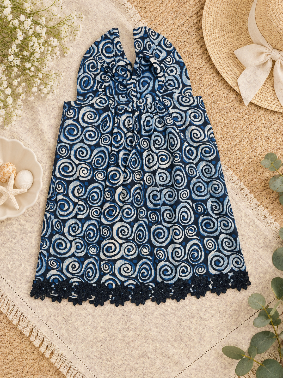 A-Line Frock With Raglan Sleeve/5-6 Years