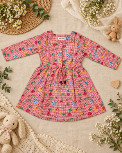 Girls Frock/5-6 Years